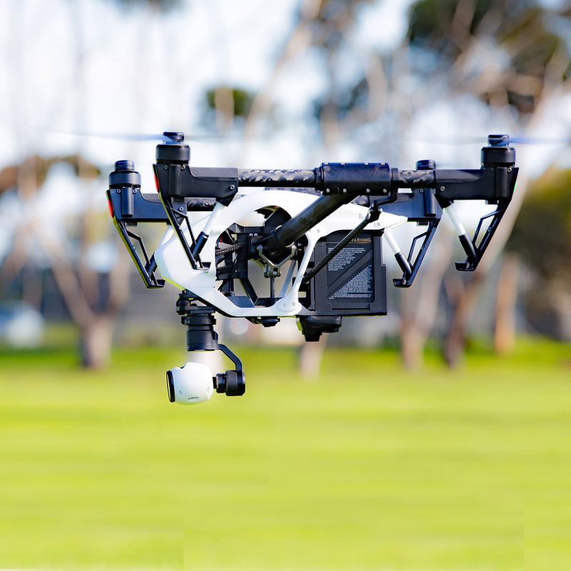 Nos filets anti-drones permettent la protection de zones sensibles.